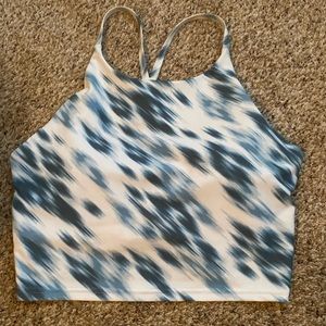 Old Navy longline sports bra